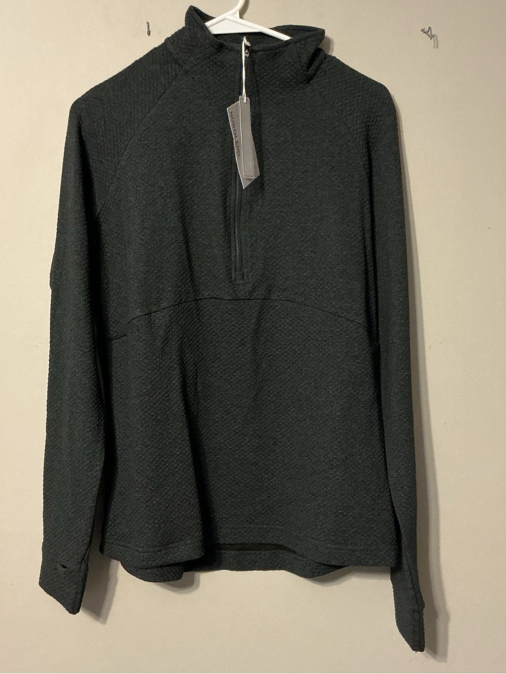North End Dark Gray Quarter Zip